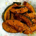 つよまり's cooksnap of when they made 南瓜の大学芋.