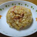 野菜係's cooksnap of when they made 簡単☆シンプル☆チャーハン.
