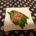 龍青空ママ's cooksnap of when they made あっさりモロッコめんつゆ漬け♪.