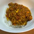 まいこんぐ＊'s cooksnap of when they made 初めてのスパイスカレー✤簡単チキンカレー.