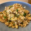 sao108's cooksnap of when they made ☆キムチチャーハン☆.