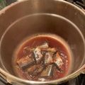 クックFNSDK3☆'s cooksnap of when they made 骨まで食べる♪圧力鍋でさんまの生姜煮.