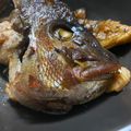 にゃつめ〜's cooksnap of when they made 板さん仕込✿鯛のアラ炊き.