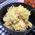 Nya6nya6's cooksnap of when they made おかずになる♪さつまいもサラダ②.