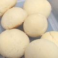 ひぃたろぉ～♪'s cooksnap of when they made 簡単さくほろ☆塩バニラスノーボール。.