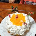 エイコBAABA's cooksnap of when they made みかん缶詰で簡単デコレーションケーキ.