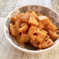 ✩RoHa✩'s cooksnap of when they made 常備菜！お弁当に！レンコンのゴロっと金平.