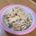 RINクック's cooksnap of when they made 10分で作れる♫きなこ棒.