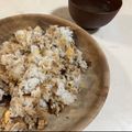 papikun's cooksnap of when they made 中華屋で炒飯についてくるスープ.