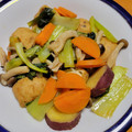 クックY08S17☆'s cooksnap of when they made 小松菜とがんもの煮物.