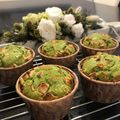 豆だいふく子's cooksnap of when they made 秘密にしたい☆抹茶ホワイトチョコマフィン.