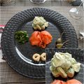 melmarilyn's cooksnap of when they made サッと出来るアボカドのワサビ醤油マヨ和え.