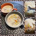 ちゃかぴまま's cooksnap of when they made 鶏肉と木の子のホワイトシチュー.