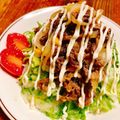 S＊mama♡'s cooksnap of when they made 牛バラ簡単シシリアンライス(牛丼の洋風).