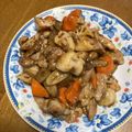Ignition For Happiness's cooksnap of when they made 鶏肉とレンコン甘辛炒め.