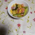 くネコまろす's cooksnap of when they made 新じゃがとアスパラガスのみそ炒め.