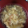 00hiyoko00's cooksnap of when they made ◆カニ玉みたいな◆ふわふわスープ.