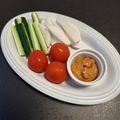 ほか弁ママ's cooksnap of when they made お野菜沢山食べてね☆味噌ディップ♬.