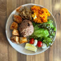 leckerkoch's cooksnap of when they made ♥かぼちゃとクリームチーズのサラダ♡.