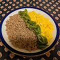 龍青空ママ's cooksnap of when they made ちょっとヘルシーな、豚ひき肉のそぼろ.