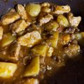 CafeManche's cooksnap of when they made ばあばの鶏胸肉とジャガイモのカチャトーラ.