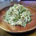 クリーピングタイム☆'s cooksnap of when they made 豆もやしときゅうりのピリ辛ポン酢和え.