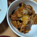 クックHIYL6I☆'s cooksnap of when they made なすとキムチとチーズの炒め物.