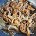 白モンブラン's cooksnap of when they made 10分！豚こまと新玉ねぎのスタミナ炒め.