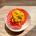 悠LOVE航's cooksnap of when they made かぼちゃと枝豆のマヨサラダ☆.