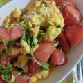 むぅぅさま's cooksnap of when they made トマトとたまごの中華炒め.