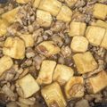 ひぃちゃんひー's cooksnap of when they made ♡揚げ出し高野豆腐の豚コマあんかけ♡.