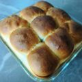 リカザワ's cooksnap of when they made 離乳食にも♡卵乳不使用アレルギー対応パン.