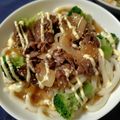 ずみきち's cooksnap of when they made ☆スタミナ☆簡単冷やしうどん♪夏バテ解消.