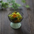 まろんかふぇ's cooksnap of when they made セロリの葉とカボチャのサラダ.
