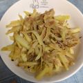 かえるとてんとう虫's cooksnap of when they made 青パパイヤ炒め (パパイヤイリチー).