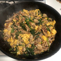 Rie's cooksnap of when they made とろふわ！タレが絡まる中華風豚ニラ玉.