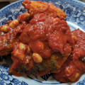 あゆたっくん's cooksnap of when they made ✾塩さばと大豆のじっくりトマト煮こみ.