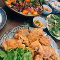 マックスの母's cooksnap of when they made 卵白でサク！フワ♪ジュワ～♥鶏の唐揚げ♡.