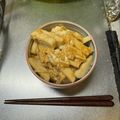 ニッシーマン's cooksnap of when they made 木の葉丼.