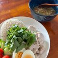 39みっちゃん's cooksnap of when they made 超簡単♪シンガポールチキンライス.