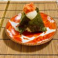 コムギ大好き's cooksnap of when they made 速攻で！明太子バターおむすび♪.