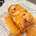 ハチワレねこ's cooksnap of when they made そら豆とカマンベールのケーク・サレ♡.