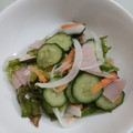 サンフラワー30's cooksnap of when they made きゅうりと玉ねぎとハムのマリネ風サラダ.