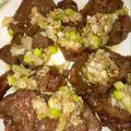 コバミツ's cooksnap of when they made 超簡単！絶品！万能！自家製ネギ塩ダレ♡.