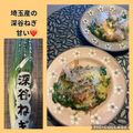 ちゃかぴまま's cooksnap of when they made お餅のネギ焼き.