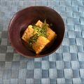 yesmama's cooksnap of when they made 厚揚げの辛味噌煮.