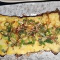 ちゃちゅ2's cooksnap of when they made 居酒屋おつまみ♪とろろ山芋ステーキ.