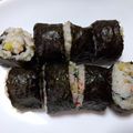 ゆりのもり's cooksnap of when they made 韓国悪魔のおにぎりチュモッパを巻き寿司で.