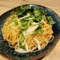 猫又's cooksnap of when they made 焦がしネギ醤油油で上海油そば♪葱油拌面.