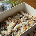 ヒロたんw's cooksnap of when they made あご入りだしの山菜おこわ[蒸し器].